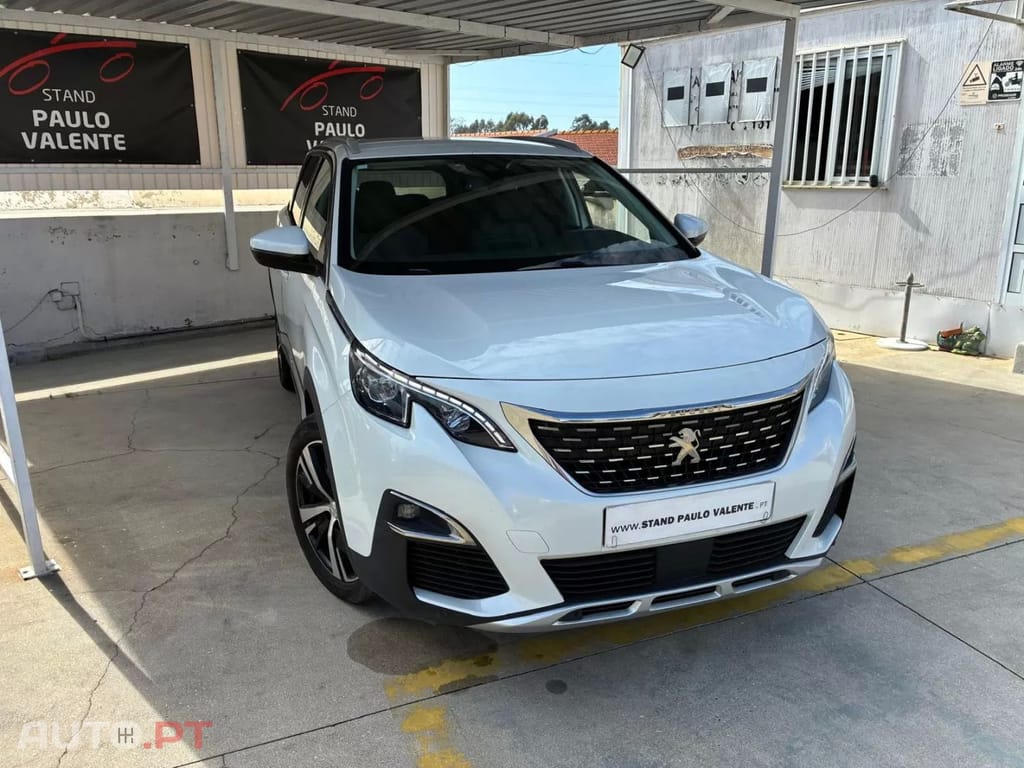 Peugeot 5008 1.5 BlueHDi Allure