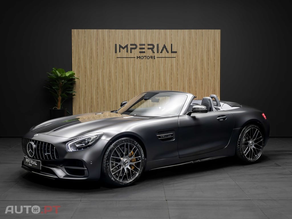 Mercedes-Benz AMG GT C Edition 50