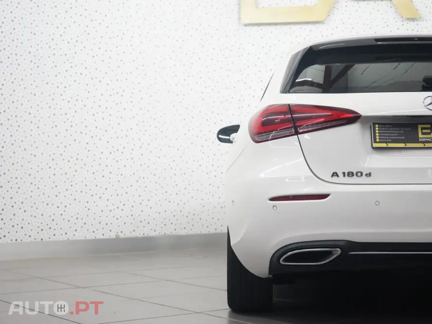 Mercedes-Benz A 180 d Style