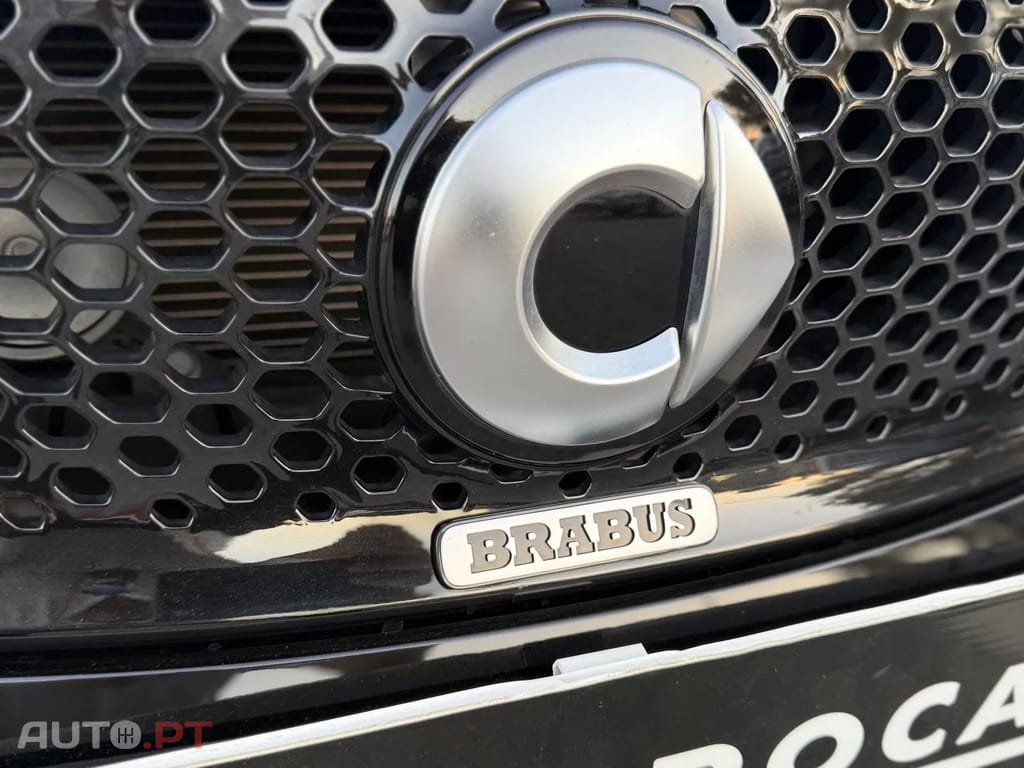 Smart ForFour EQ Brabus Style