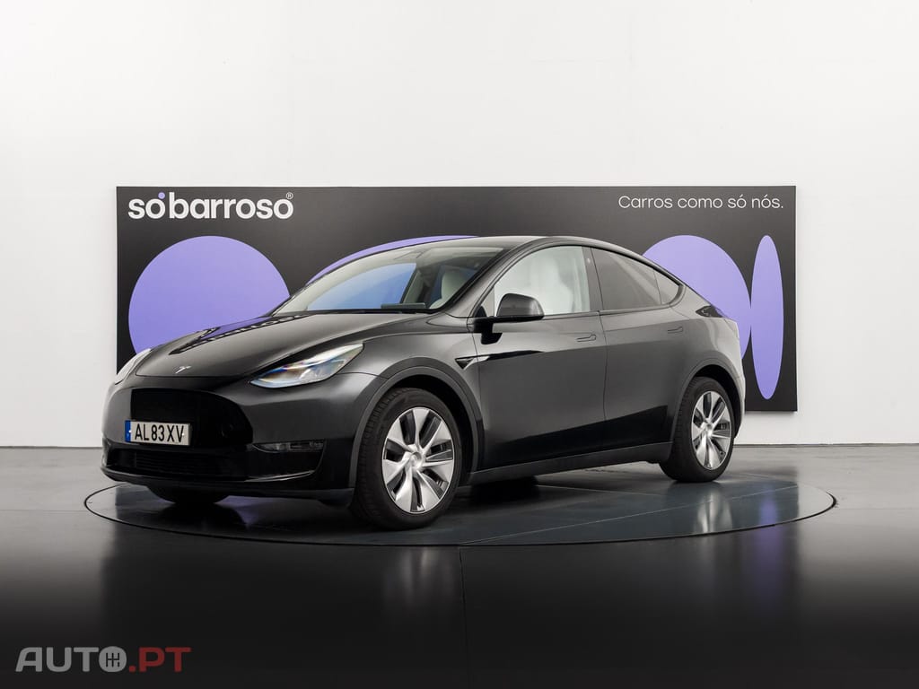 Tesla Model Y Long Range Tração Integral