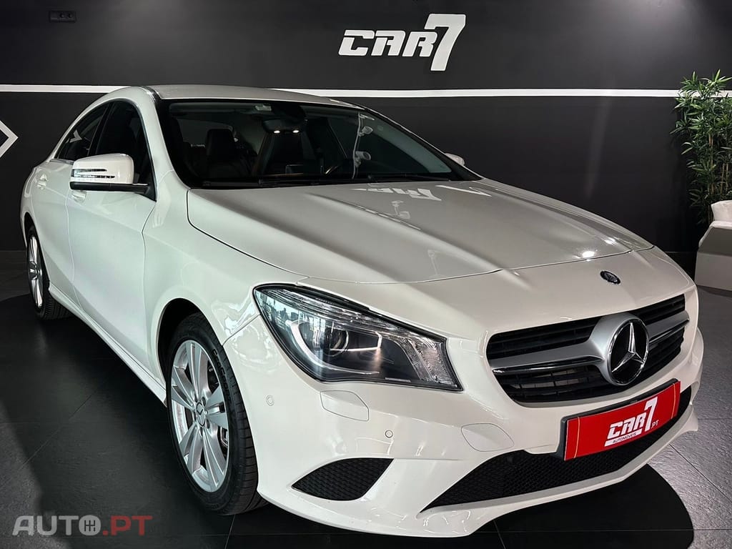 Mercedes-Benz CLA 180 d 7G-DCT Urban