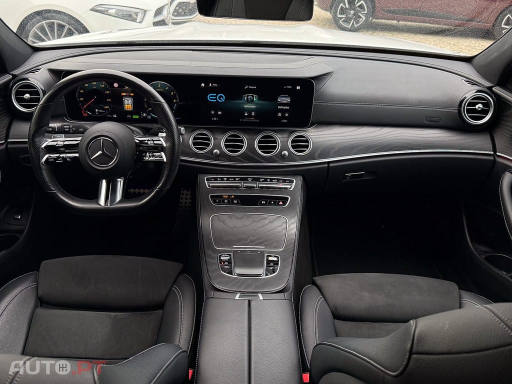 Mercedes-Benz E 300 de T 9G-TRONIC AMG Line