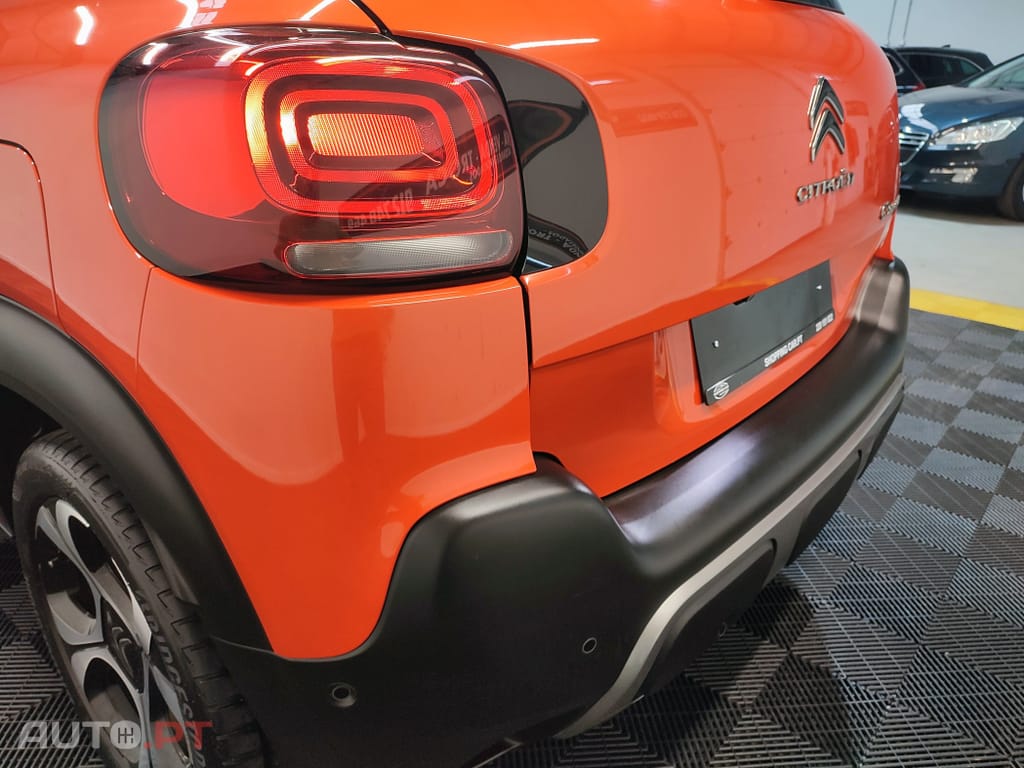 Citroen C3 Aircross 1.5 BlueHDi Shine EAT6