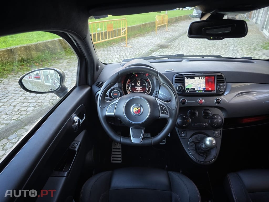 Abarth 595 1.4 T-Jet Turismo