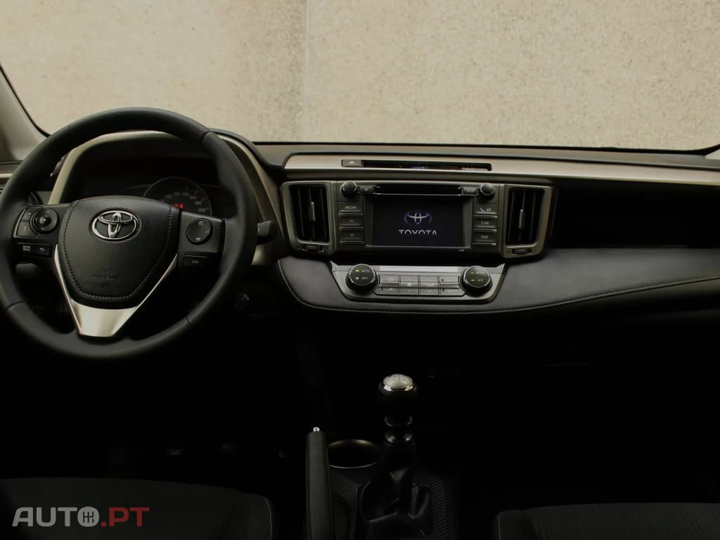 Toyota RAV4 2.0 D-4D Comfort+GPS