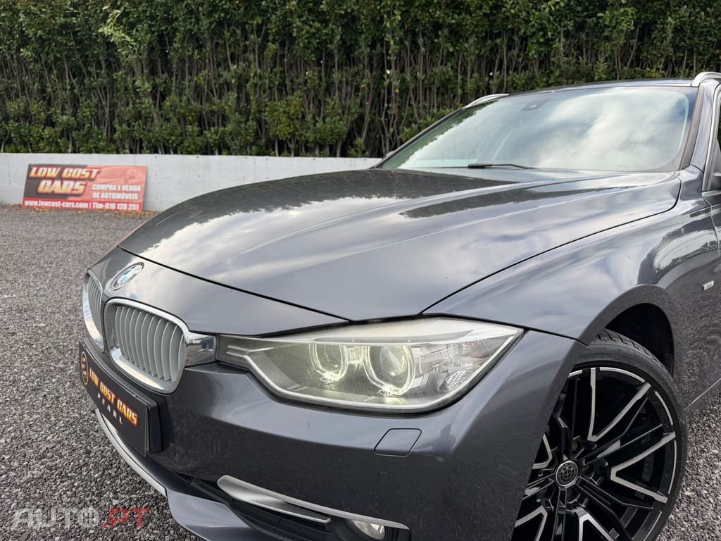 BMW 320 d Touring EfficientDynamics Line Modern Auto