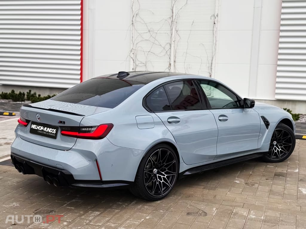 BMW M3 Competition xDrive