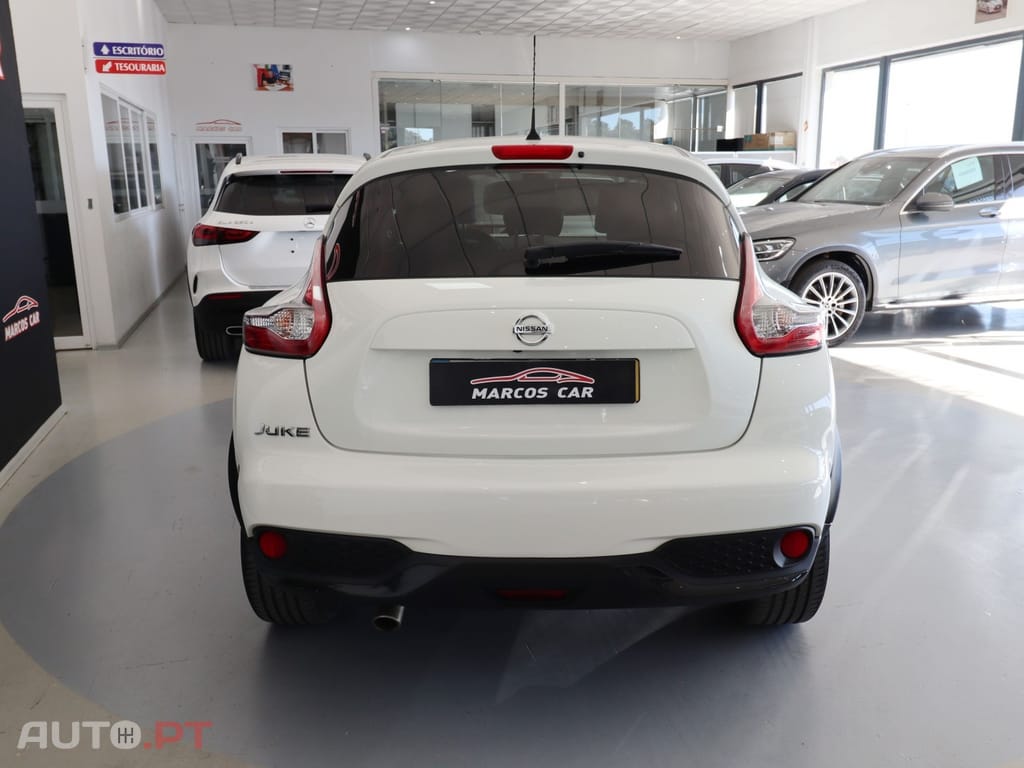 Nissan Juke 1.5 dCi N-Connecta