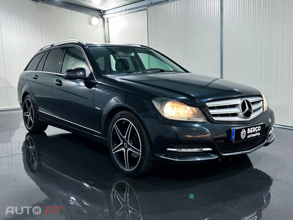 Mercedes-Benz C 180 CDi AMG Line