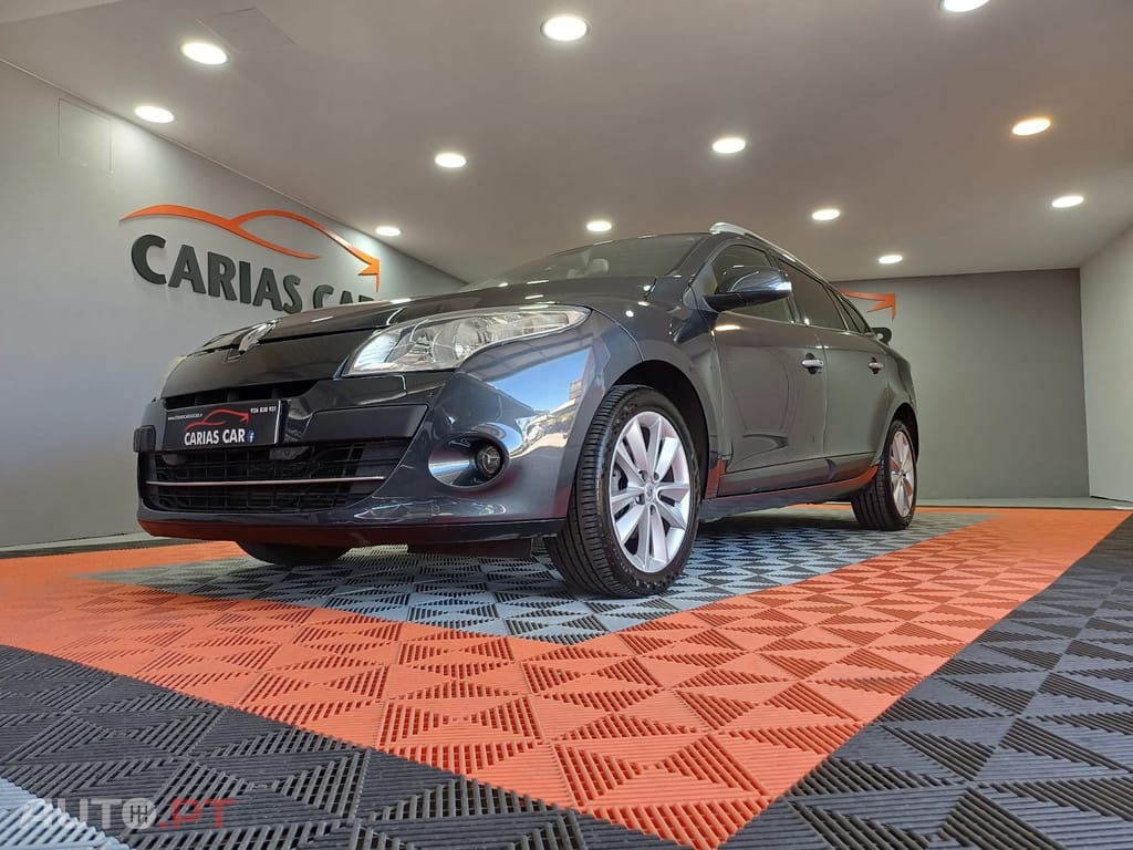 Renault Mégane Sport Tourer 1.5 dCi Dynamique