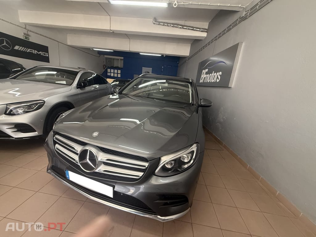 Mercedes-Benz GLC 250 d AMG Line 4-Matic