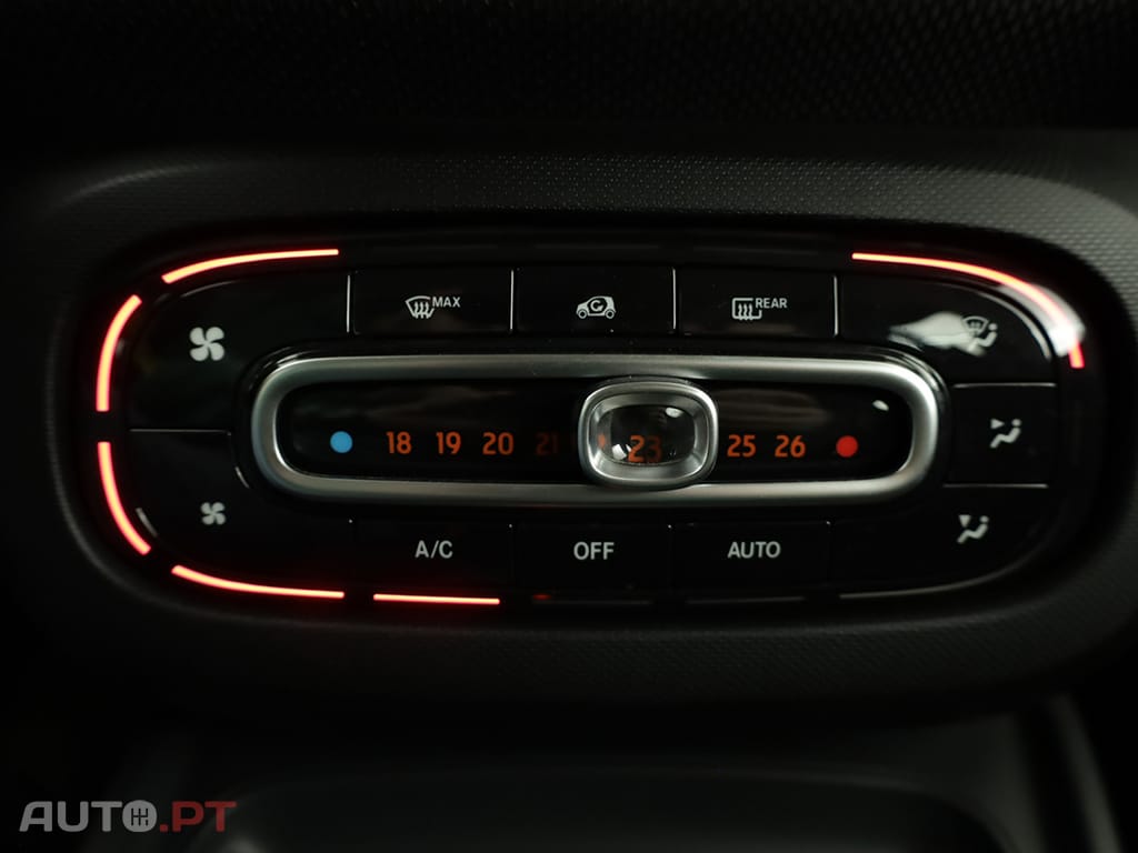 Smart ForFour Forfour 0.9 Passion 90 Aut.