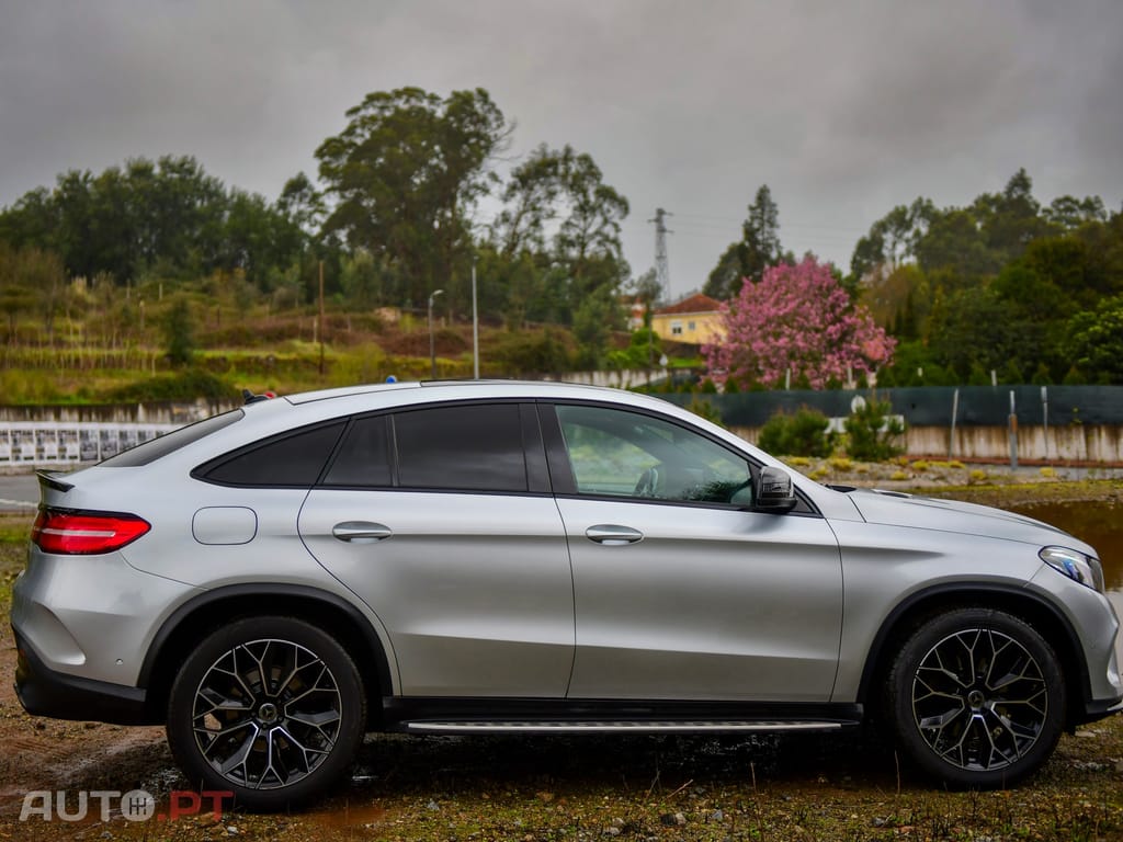 Mercedes-Benz GLE d Coupé 4Matic