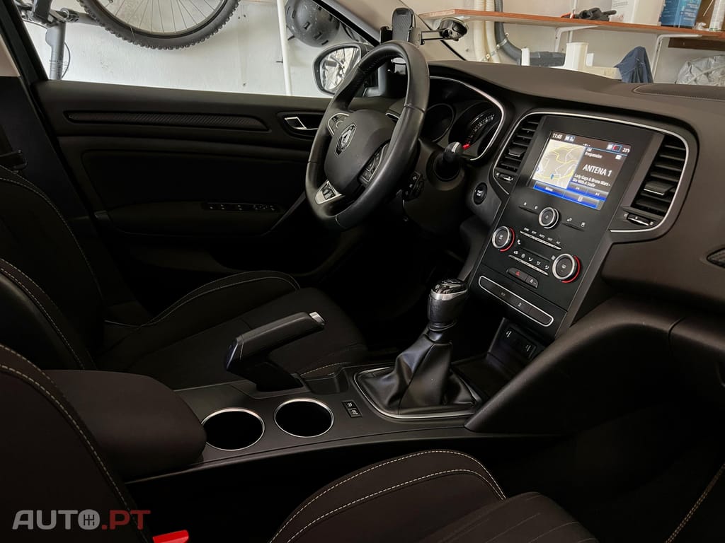 Renault Mégane Sport Tourer 1.5 dCi Limited