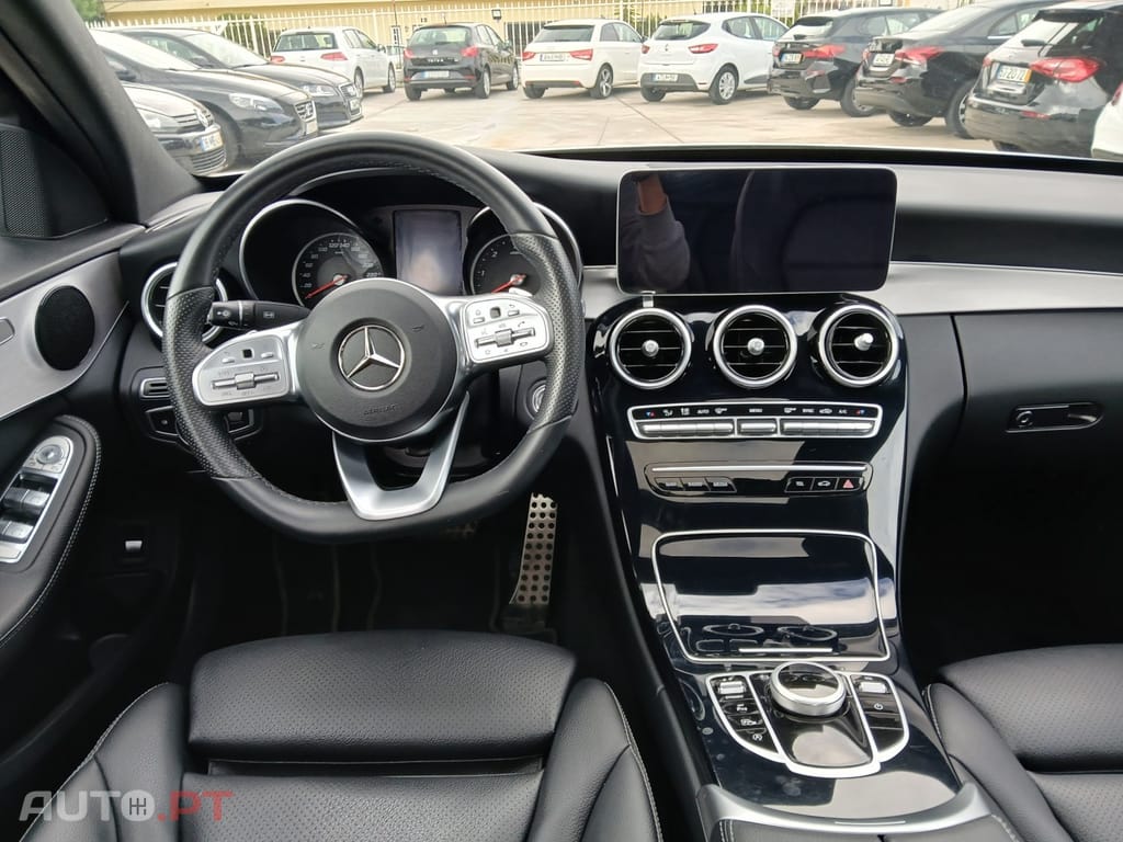 Mercedes-Benz C 220 d 9G-TRONIC AMG Line