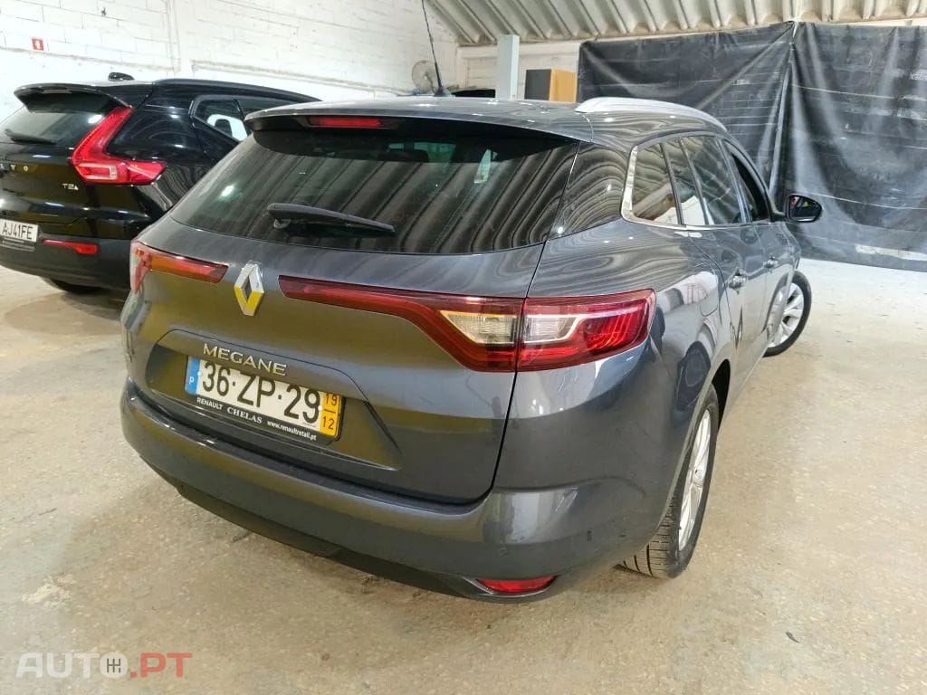 Renault Mégane Sport Tourer 1.3 TCe Limited