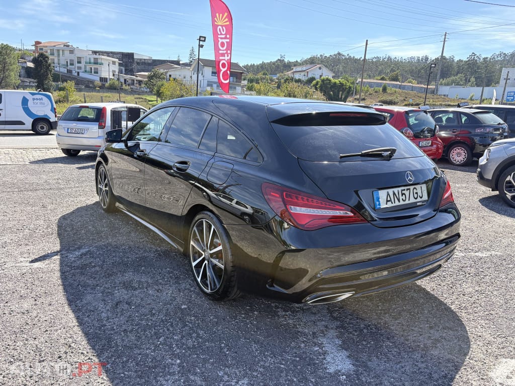 Mercedes-Benz CLA 180 AMG Line