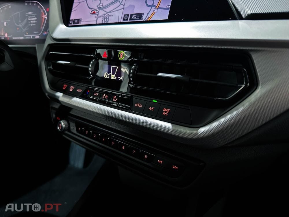 BMW 116 d Line Sport Auto