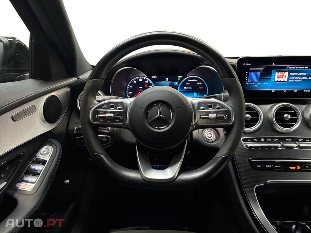 Mercedes-Benz C 220 d AMG Line