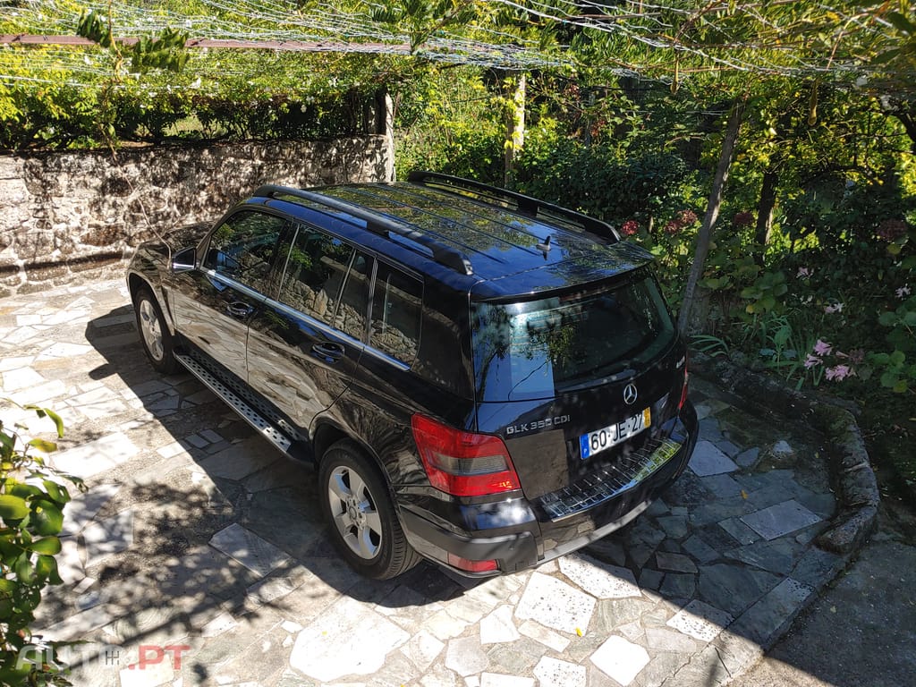 Mercedes-Benz GLK 350 CDi 4Matic 7G-Tronic