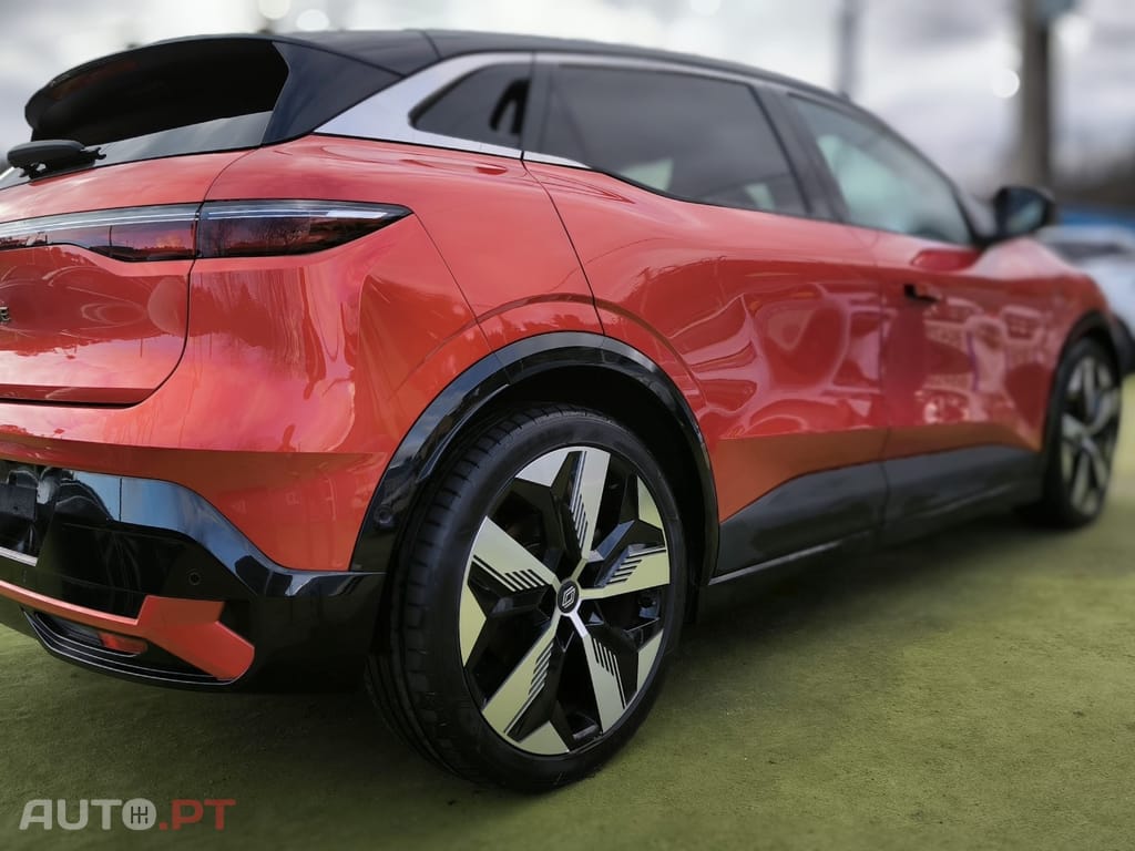 Renault Mégane E-Tech EV60 220hp optimum charge Techno