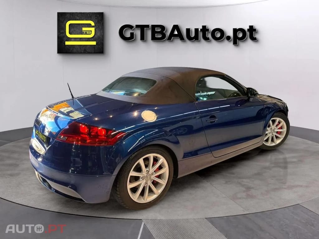 Audi TT 1.8 TFSI Roadster
