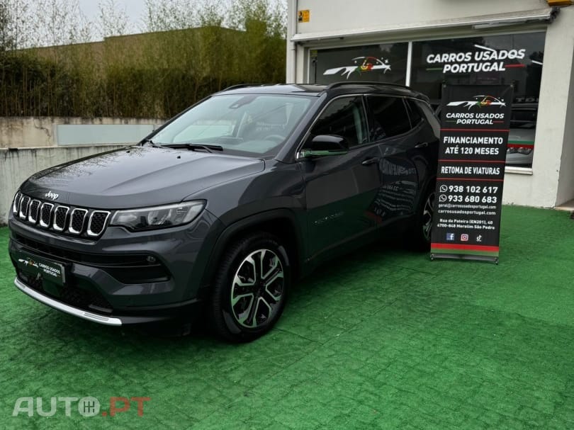 Jeep Compass 1.3 T Limited