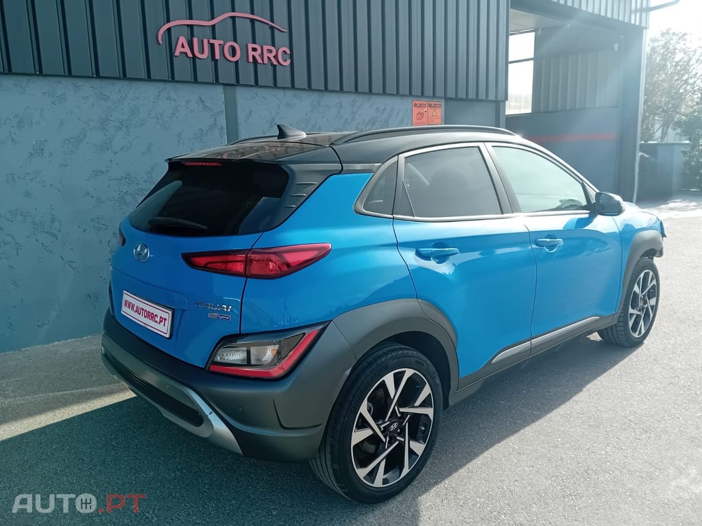 Hyundai Kauai 1.6 CDRI HYBRID - NACIONAL