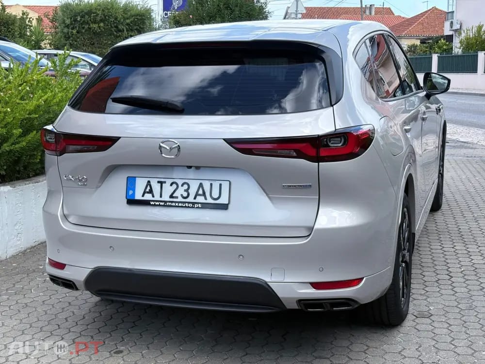 Mazda CX-60 2.5 e-Skyactiv PHEV Homura+Comfort Pack (Homura)+Conv.&Sound P.+D.As.