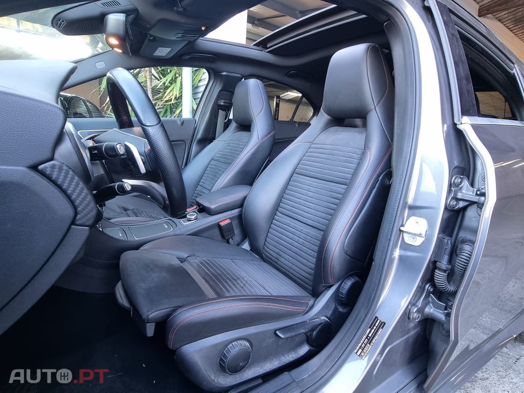Mercedes-Benz A 200 d AMG Line Aut.