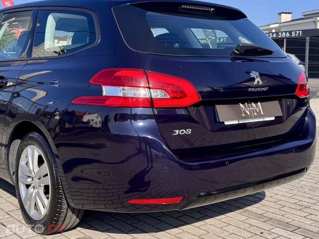 Peugeot 308 SW 1.6 BlueHDi Style