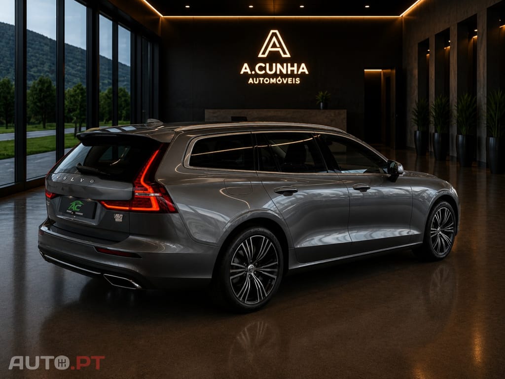 Volvo V60 2.0 T6 AWD TE R-Design