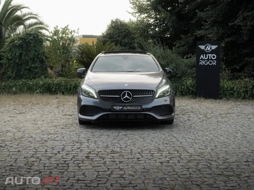 Mercedes-Benz A 180 d AMG Line