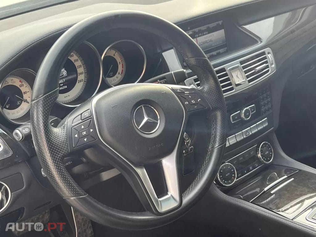 Mercedes-Benz CLS 250 CDi BlueEfficiency Shooting Brake 