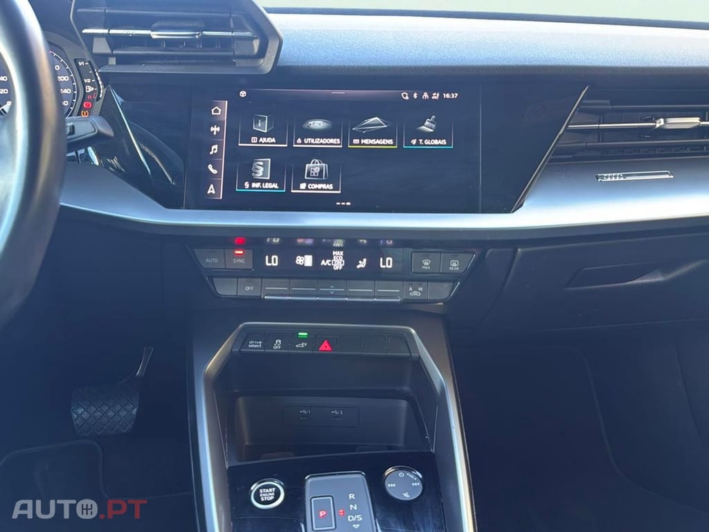 Audi A3 Sportback 45 TFSIe S line