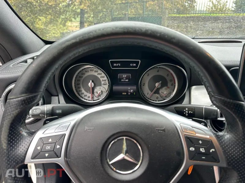 Mercedes-Benz CLA 220 CDi AMG Line Aut.