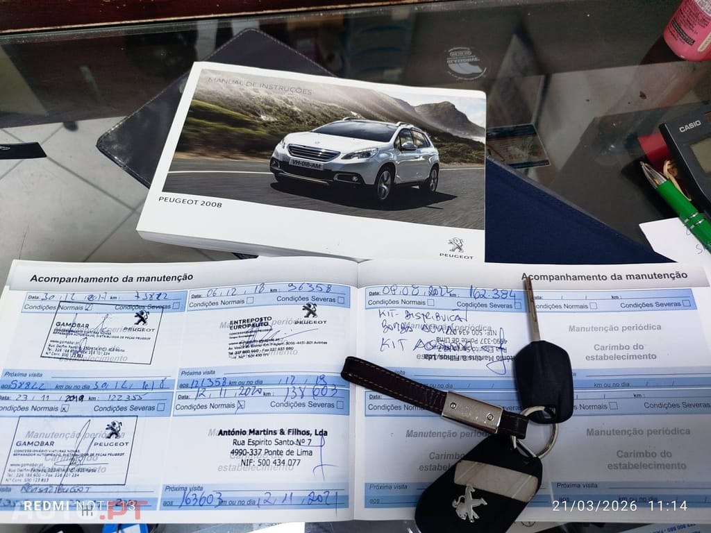 Peugeot 2008 1.4 HDi Active