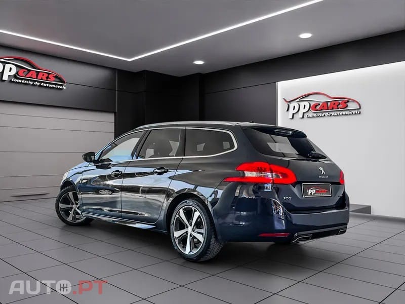 Peugeot 308 SW 1.5 BlueHDi GT Line EAT8