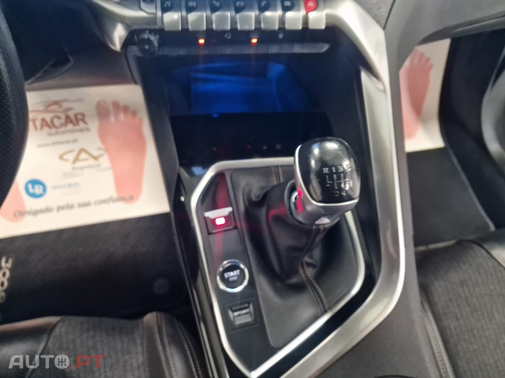 Peugeot 3008 1.5 BLUEHDI GT LINE