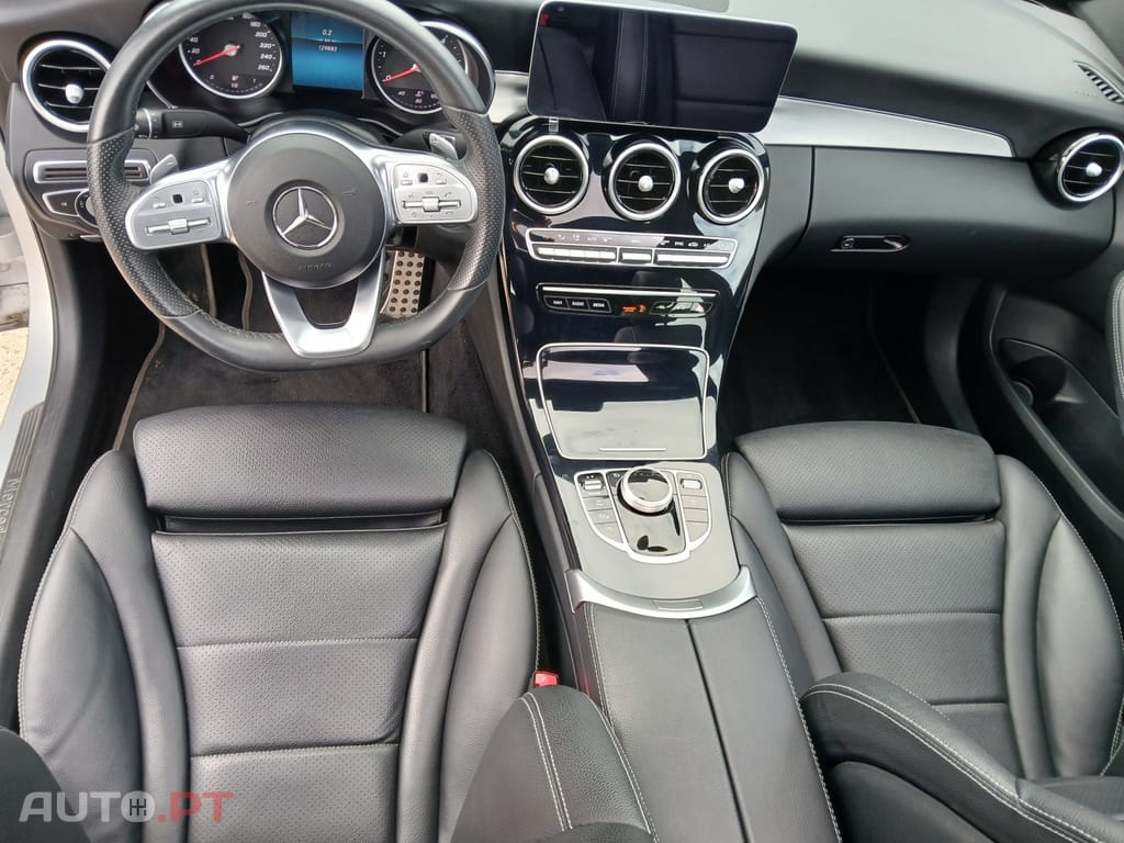 Mercedes-Benz C 220 d 9G-TRONIC AMG Line