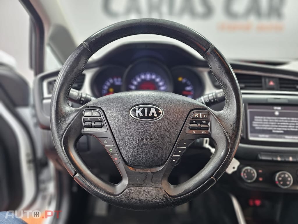 Kia Ceed 1.4 CRDi EX