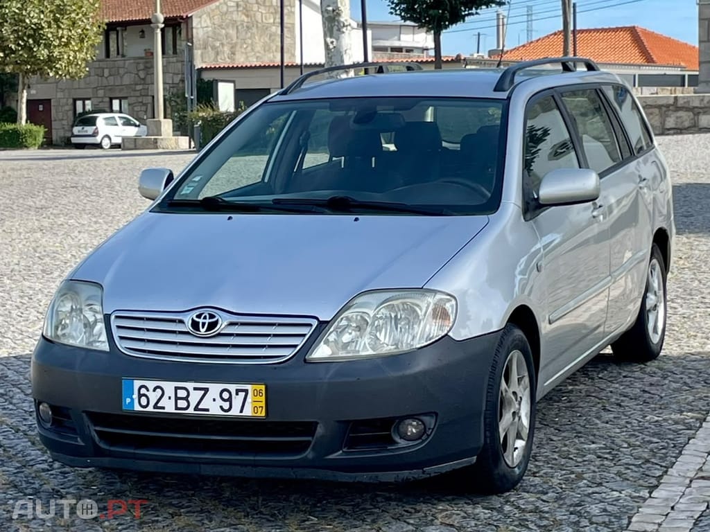Toyota Corolla 1.4 D-4D AC