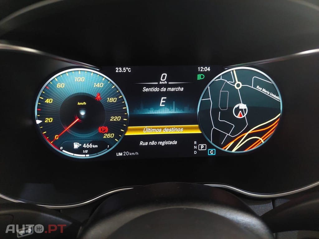 Mercedes-Benz C 220 d Station 9G-TRONIC Night Edition