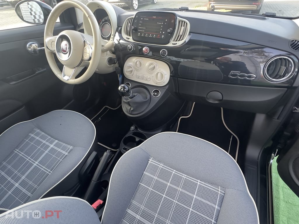 Fiat 500 1.2 8V Lounge