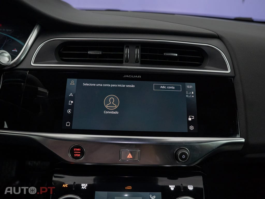 Jaguar I-Pace Black AWD Aut.