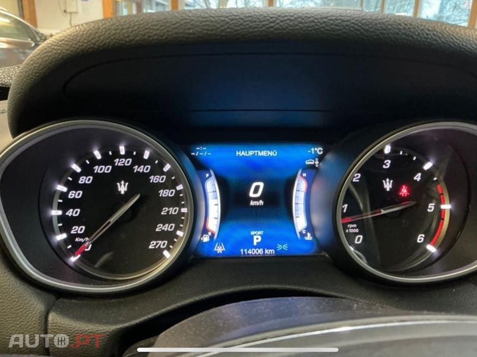 Maserati Levante 3.0 V6