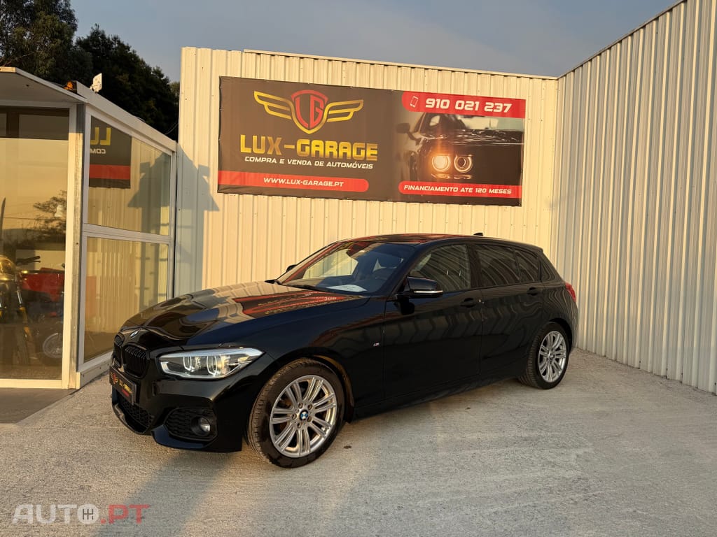 BMW 116 d Pack Desportivo M
