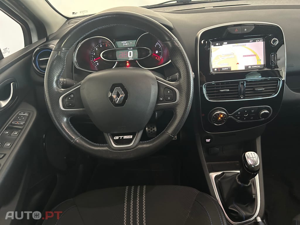 Renault Clio 1.5 dCi GT Line