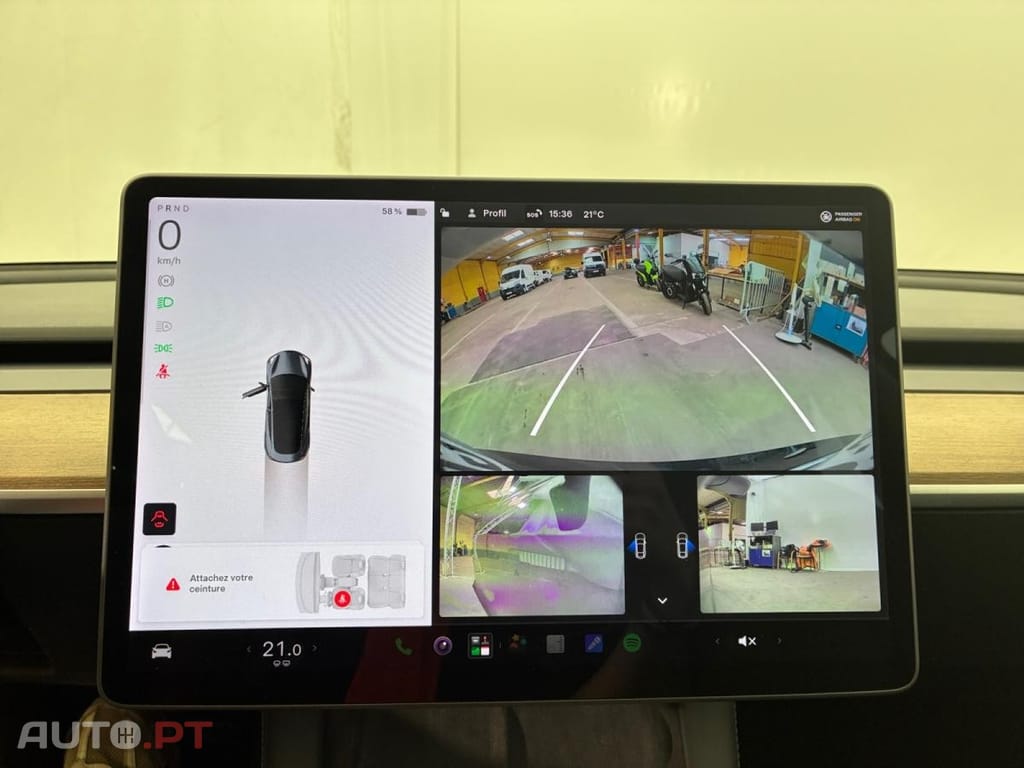 Tesla Model 3 Standard Range Plus RWD